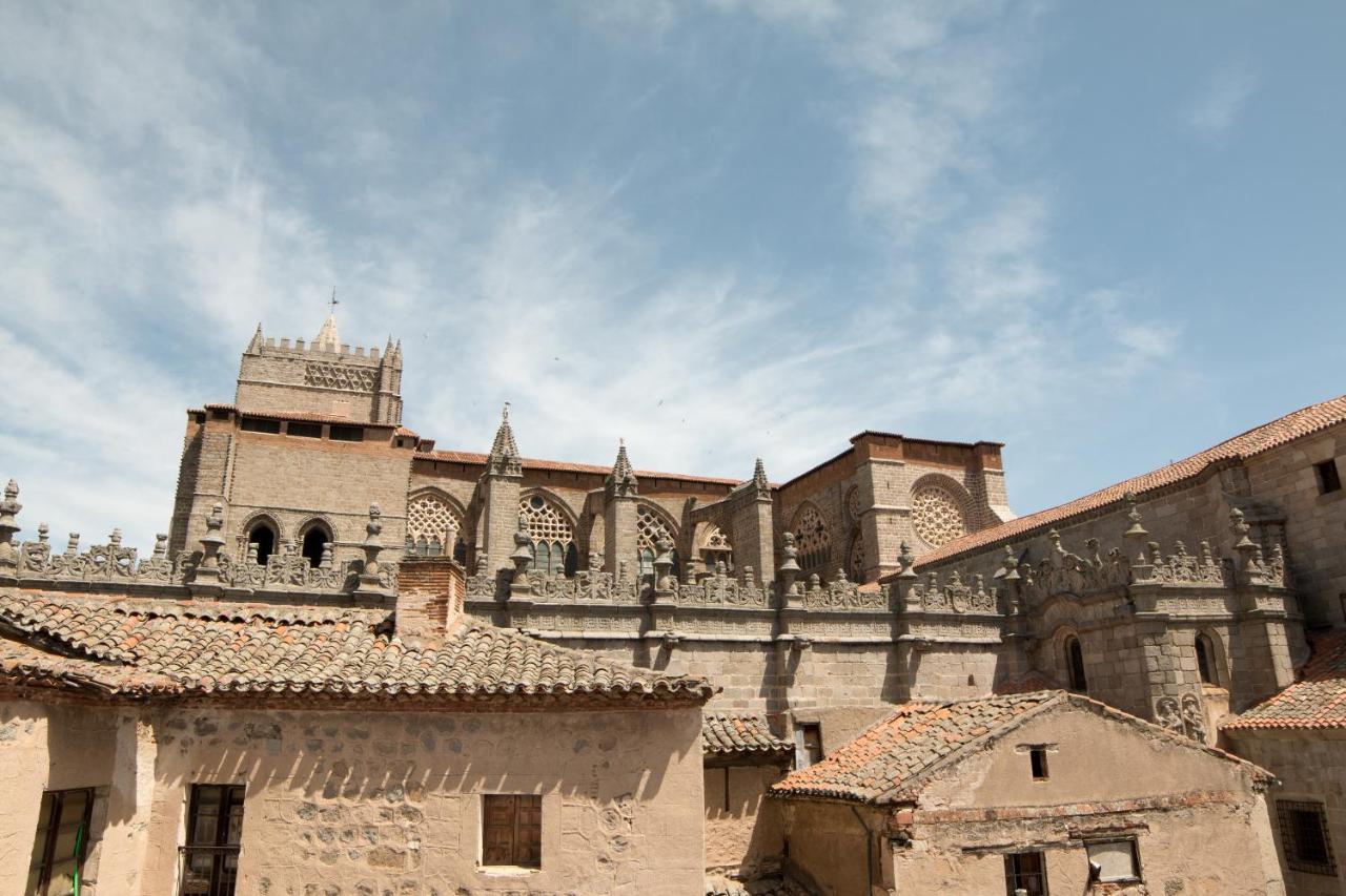 Hotel Las Cancelas Ávila Luaran gambar