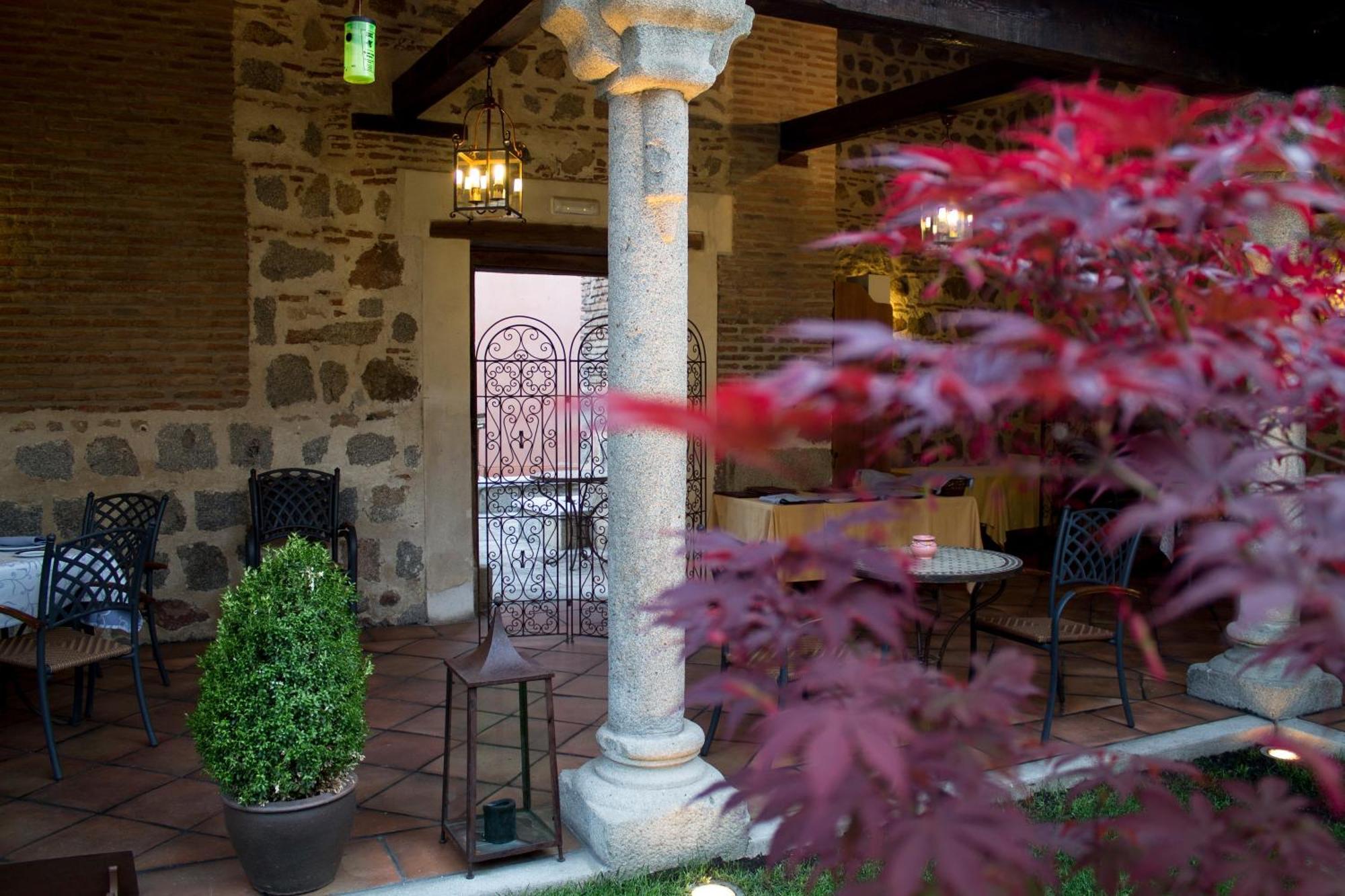 Hotel Las Cancelas Ávila Luaran gambar