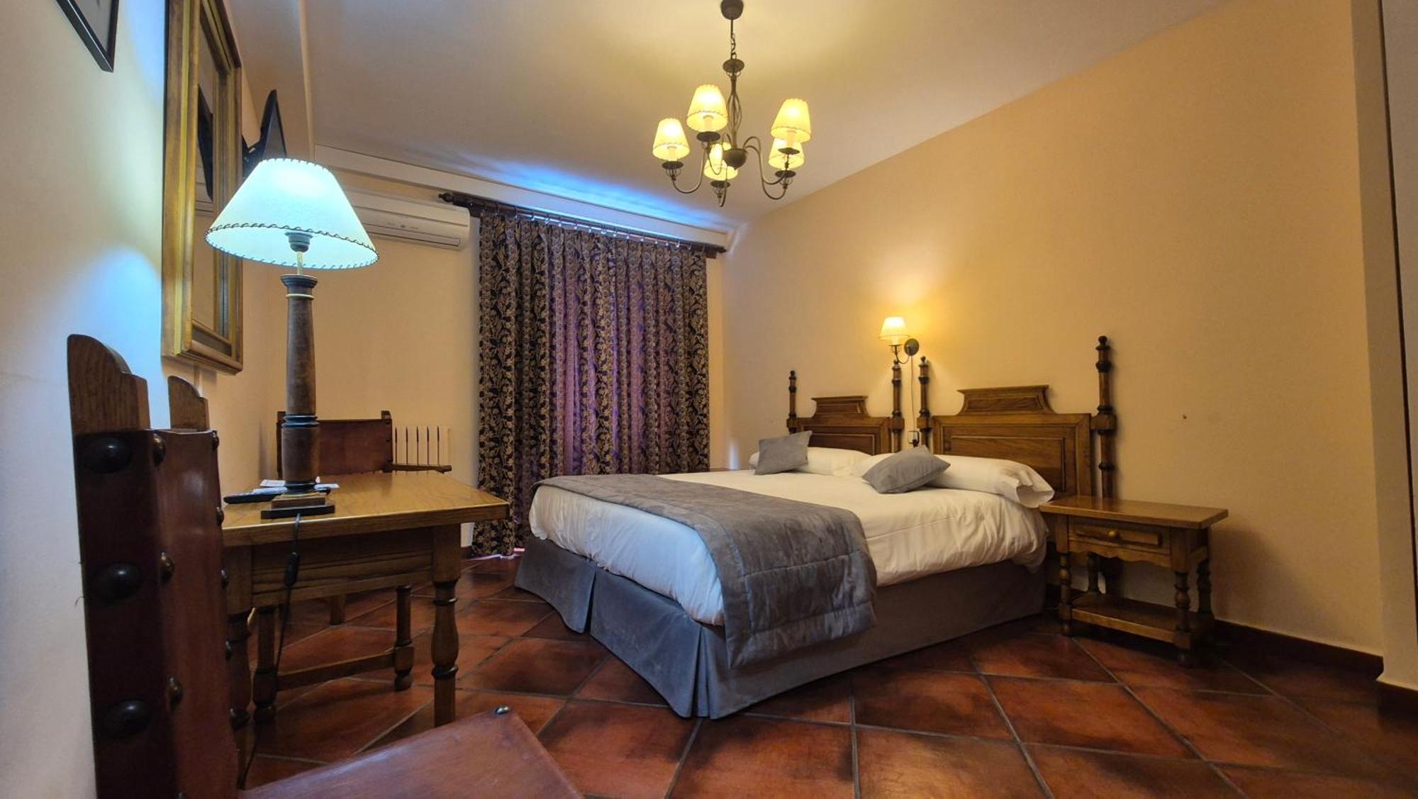 Hotel Las Cancelas Ávila Luaran gambar