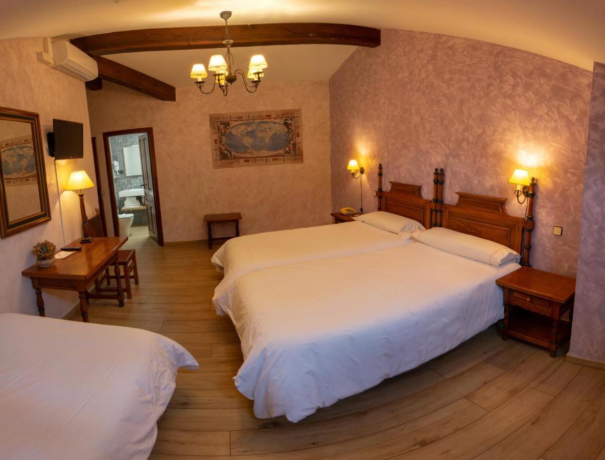 Hotel Las Cancelas Ávila Luaran gambar